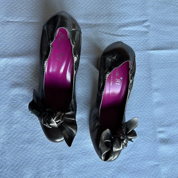 Made in Italy Heeled Shoes (Ferca 81), Size 37, Metallic Bronze - Picture 4 of 15